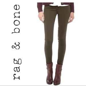 Rag & Bone Army Sateen Jean Legging     Size 29/8